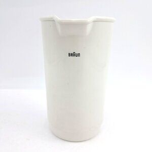 Braun Immersion Blender Cup - 6 Inches Tall